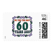 60thweddinganniversary stamp