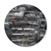 611 - NW - J Class - Steam 4-6-4 - Wheels magnets