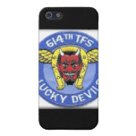 614 TFS Lucky Devils Torrejon Spain Case For iPhone 5
