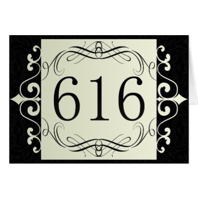 616 Area Code Cards by AreaCodes