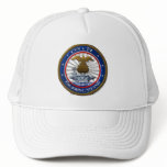 617px-USS_John_C__Stennis_Seal Trucker Hats