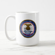 617px-USS_John_C__Stennis_Seal Coffee Mug