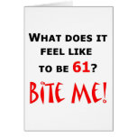 61 Bite Me! Cards