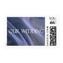 .61 CENT POSTAGE STAMP "OUR WEDDING"