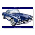 61 corvette posters