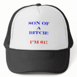 61 Son of a Bitch Trucker Hats