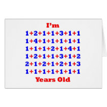 61 Years old! Greeting Cards