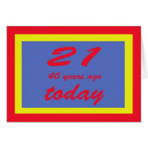61 years old cards