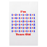 61 Years old! Stationery Paper