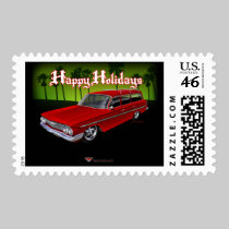61Parkwood Happy Holidays stamps