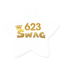623 Arizona Swag Star Stickers