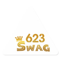 623 Arizona Swag Triangle Stickers