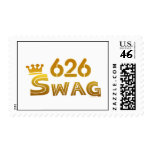 626 California Swag Stamp