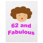 62 and Fabulous! Flyer