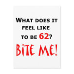 62 Bite Me! Postcard