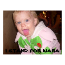 62, I STAND FOR KIARA PRINT