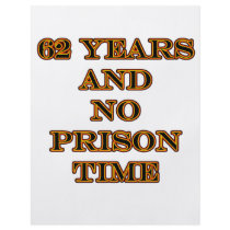 62 No prison time Full Color Flyer