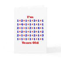 62 Years old! Cards