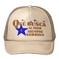 62Best  Ever 5-Star Sobrino Nephew Hat