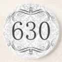 630 Area Code coasters