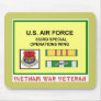 633RD SPECIAL OPERATIONS WING VIETNAM WAR VET MOUSE MATS