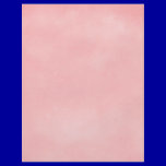 6358 PERFECTLY PLEASANTLY PINK SOLID CLOUDY BACKGR flyers