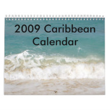 637, calendario del 2009 Caribe