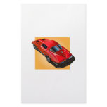63 Split Window Redon Yellow Customized Stationery