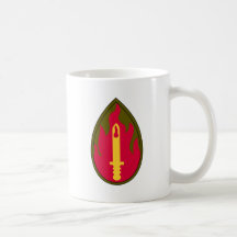 63th Infantry Regiment Military Patch Coffee Mug