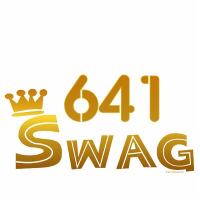 641 Area Code Swag Photo Cutout by iowa_gift