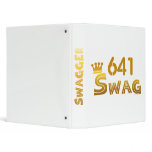 641 Iowa Swag 3 Ring Binder