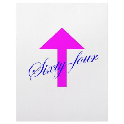 64 Arrow Custom Letterhead by oddballbirthdays7