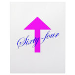 64 Arrow Custom Letterhead