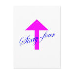 64 Arrow Postcard