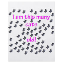64 Cat Heads Old flyers by oddballbirthdays3 64 Cat Heads Old flyers