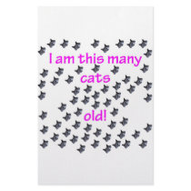 64 Cat Heads Old stationery by oddballbirthdays3 64 Cat Heads Old stationery