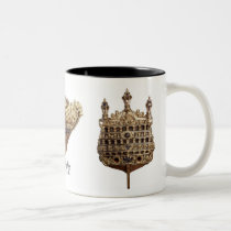 64-Gun-British Ship Hull Mug mugs