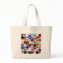 64 Hearts on a Bag