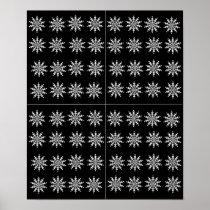 64 Ice Crystals posters