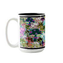 64 Mushrooms 5 mugs