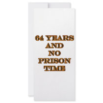 64 No prison time rack cards by oddballbirthdays3 64 No prison time rack cards