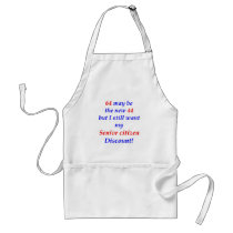 64 Senior Citizen Aprons