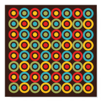 64 Tall-Charlie Spots - LONVIG by MINYMO posters