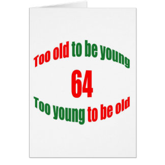 Happy 64th Birthday Cards | Zazzle