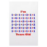 64 Years old! Stationery