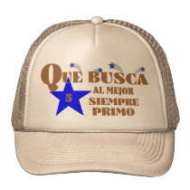 64Best  Ever 5-Star Primo Cousin Hats