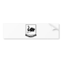 64th Armor Regiment Bumper Stickers