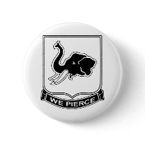 64th Armor Regiment Button