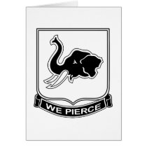 64th Armor Regiment Greeting Cards