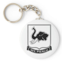 64th Armor Regiment Keychains